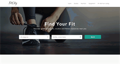 Desktop Screenshot of fitcity.com